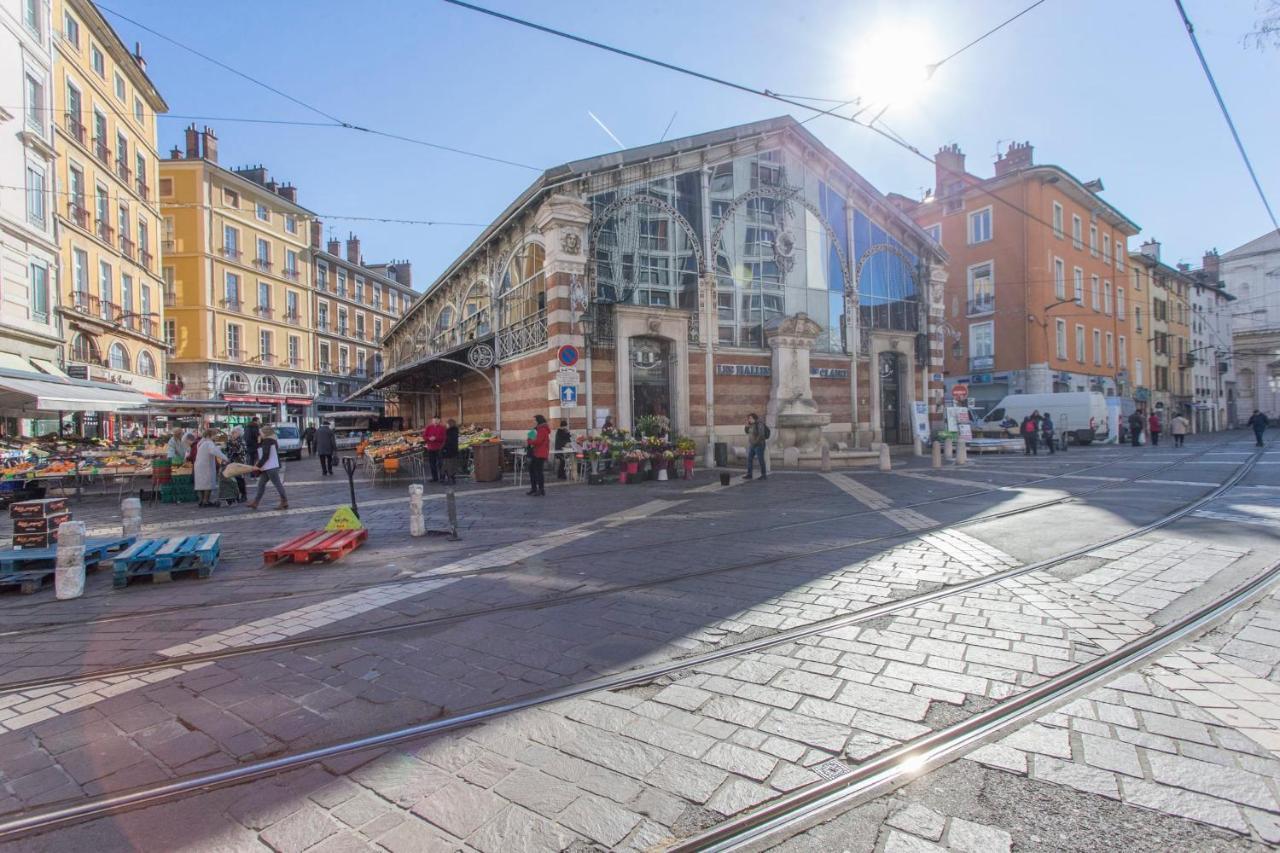 #Bz The Heart Of Grenoble Hyper-Centre Ideal For Students Exteriör bild